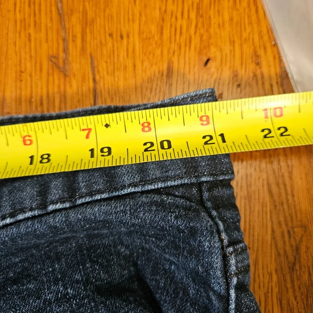 Polo Ralph Lauren Men's Relaxed Fit Denim Jeans Sz 44x30 Dark Wash‎ Cotton Blend